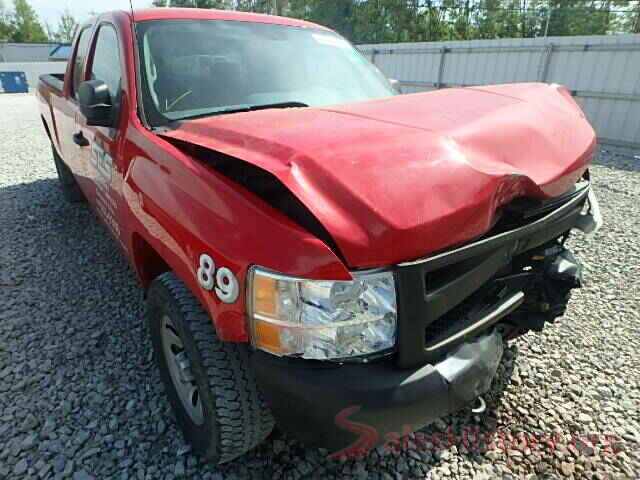 4T1BF1FK7HU325122 2012 CHEVROLET SILVERADO