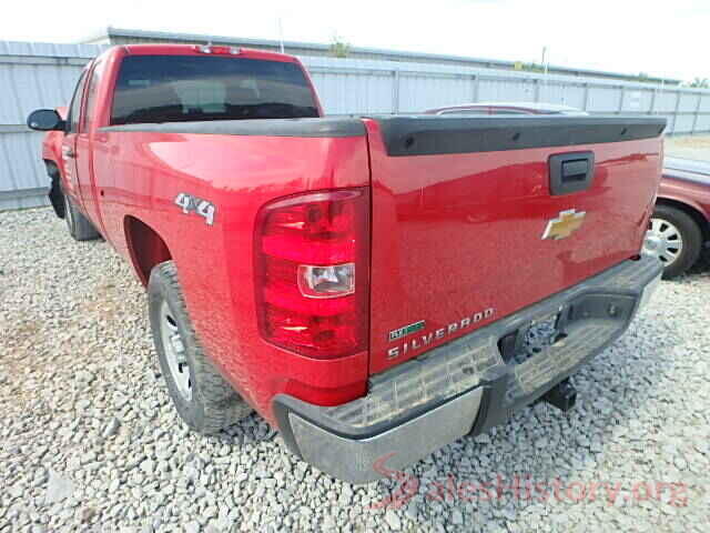 4T1BF1FK7HU325122 2012 CHEVROLET SILVERADO