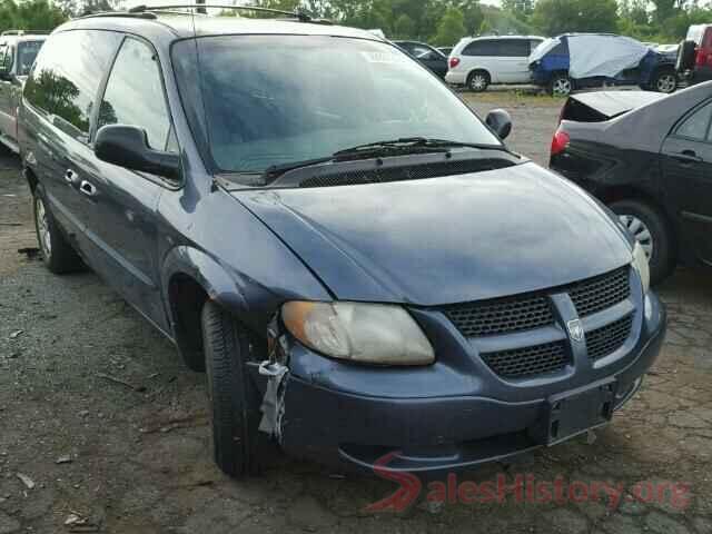 KM8SN4HF1HU181653 2002 DODGE CARAVAN