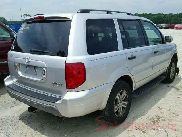 1C4HJXDNXJW145494 2005 HONDA PILOT