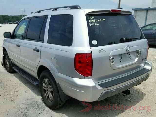 1C4HJXDNXJW145494 2005 HONDA PILOT