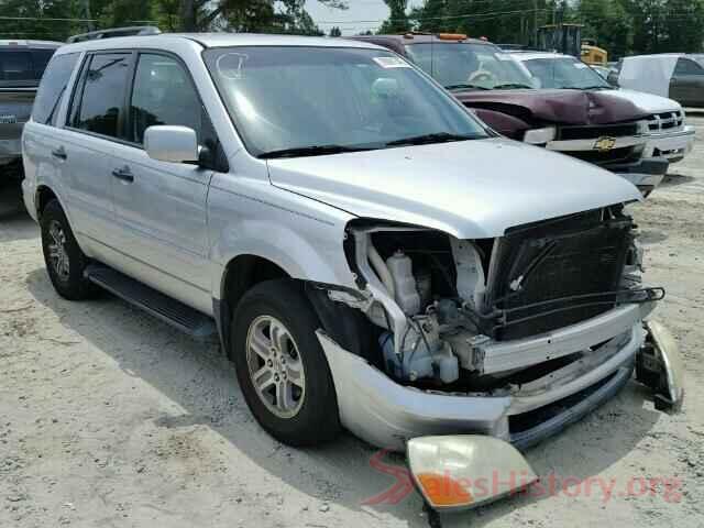 1C4HJXDNXJW145494 2005 HONDA PILOT