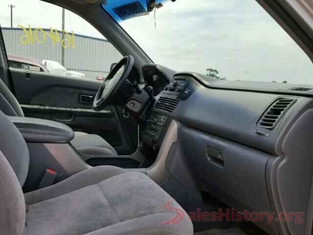 1C4HJXDNXJW145494 2005 HONDA PILOT