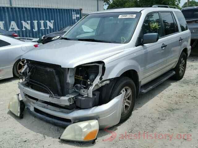 1C4HJXDNXJW145494 2005 HONDA PILOT