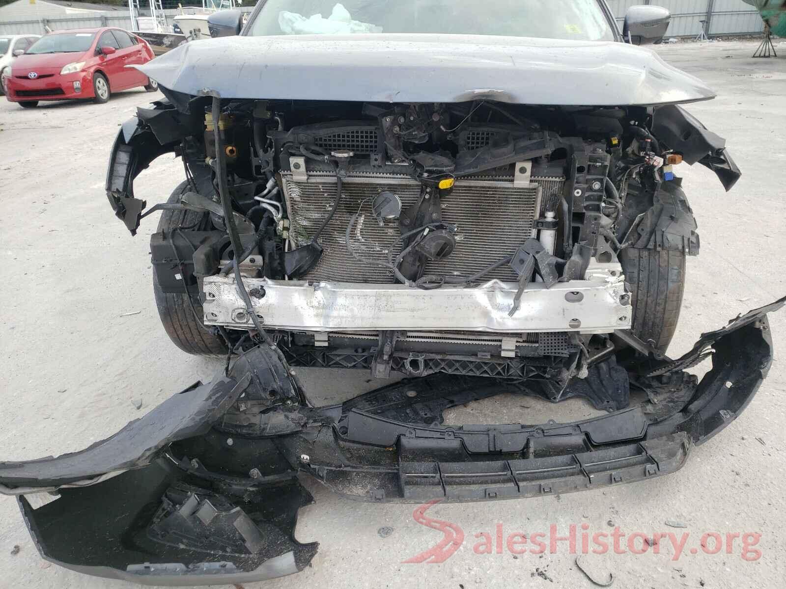 5N1DR2MN1KC604887 2019 NISSAN PATHFINDER