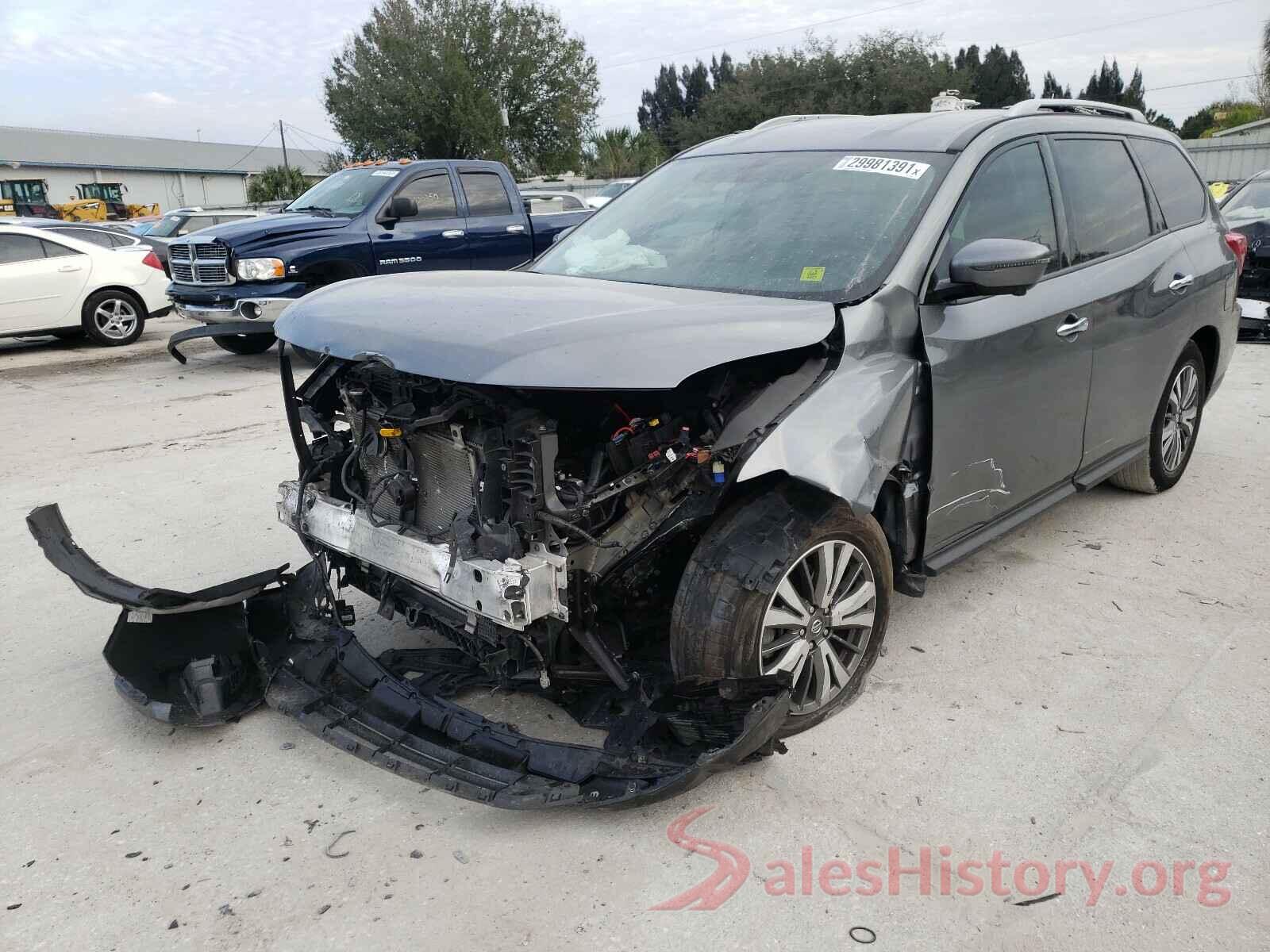 5N1DR2MN1KC604887 2019 NISSAN PATHFINDER