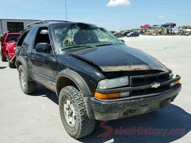 2T3WFREV2JW421264 2003 CHEVROLET BLAZER