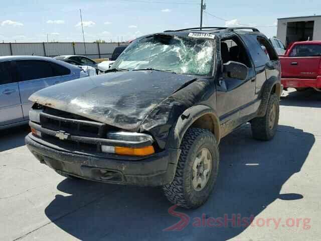 2T3WFREV2JW421264 2003 CHEVROLET BLAZER