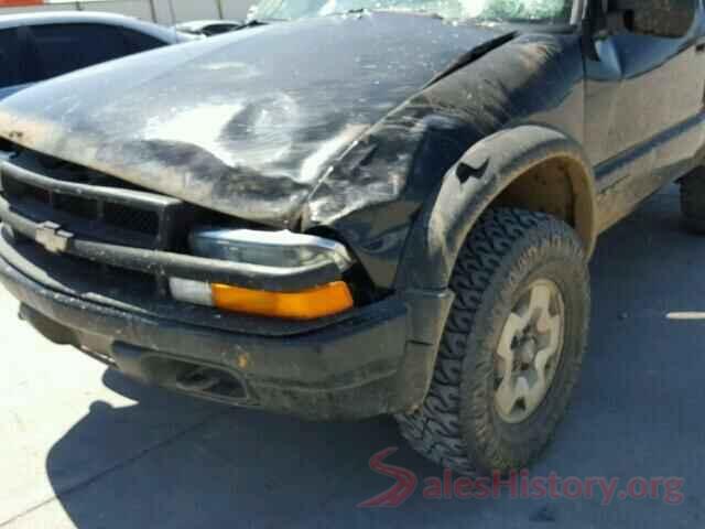 2T3WFREV2JW421264 2003 CHEVROLET BLAZER