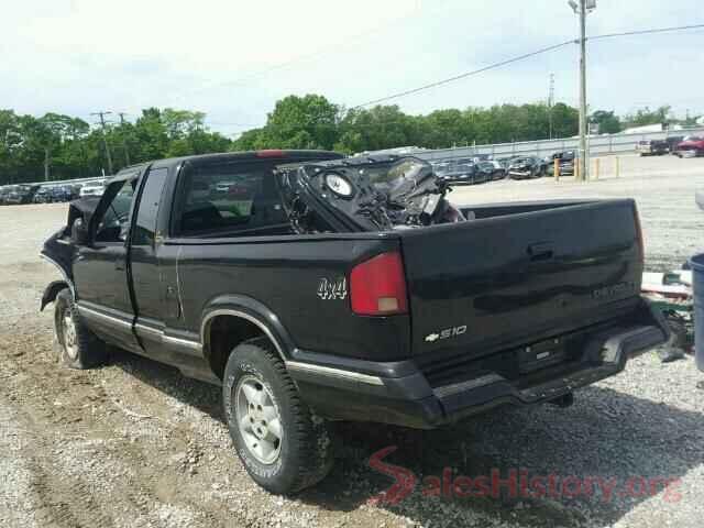 ZACNJDBB6MPM32453 1997 CHEVROLET S10