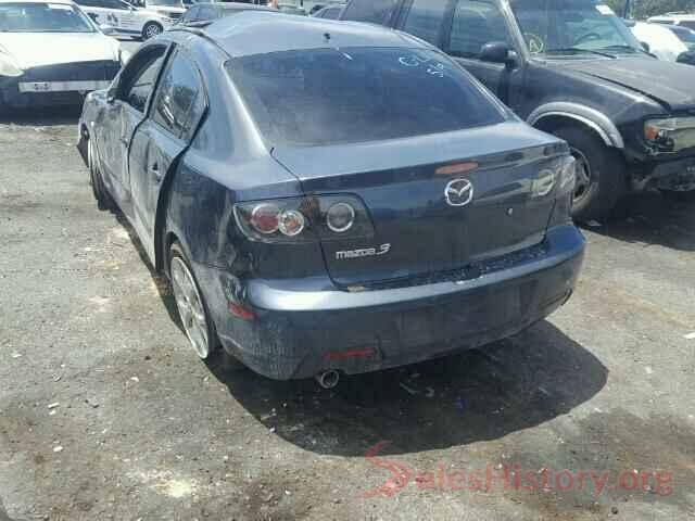 3N1AB7AP9HY379085 2008 MAZDA 3