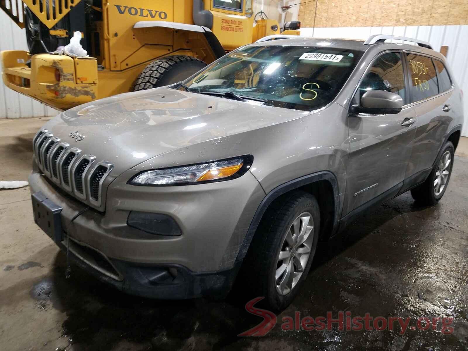 1C4PJMDB2GW348467 2016 JEEP CHEROKEE