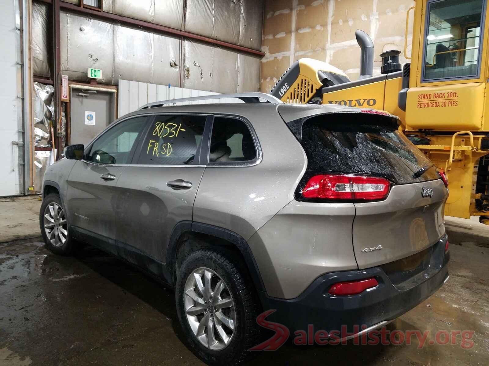 1C4PJMDB2GW348467 2016 JEEP CHEROKEE