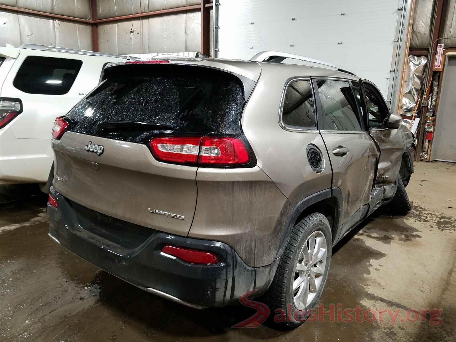 1C4PJMDB2GW348467 2016 JEEP CHEROKEE