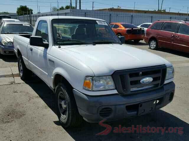 JTMZFREV3JJ751782 2009 FORD RANGER