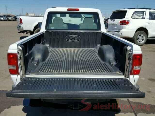 JTMZFREV3JJ751782 2009 FORD RANGER