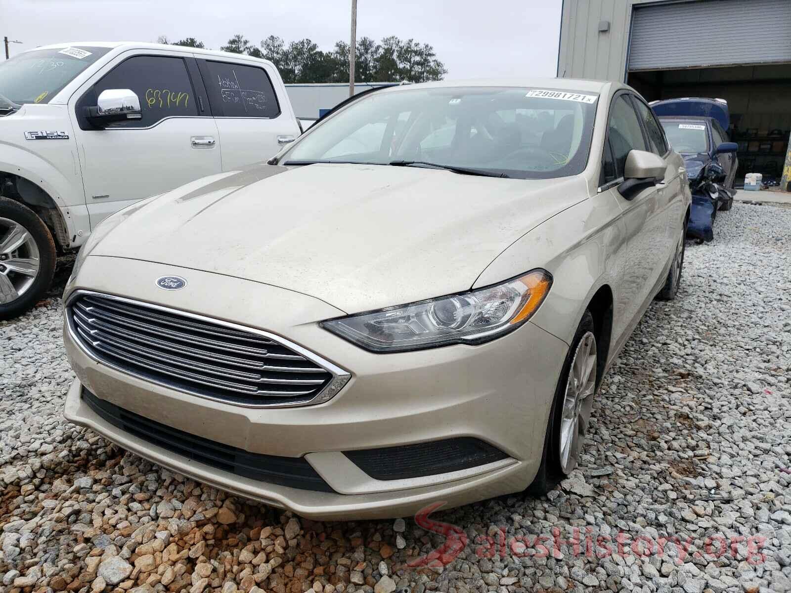 3FA6P0H7XHR117562 2017 FORD FUSION