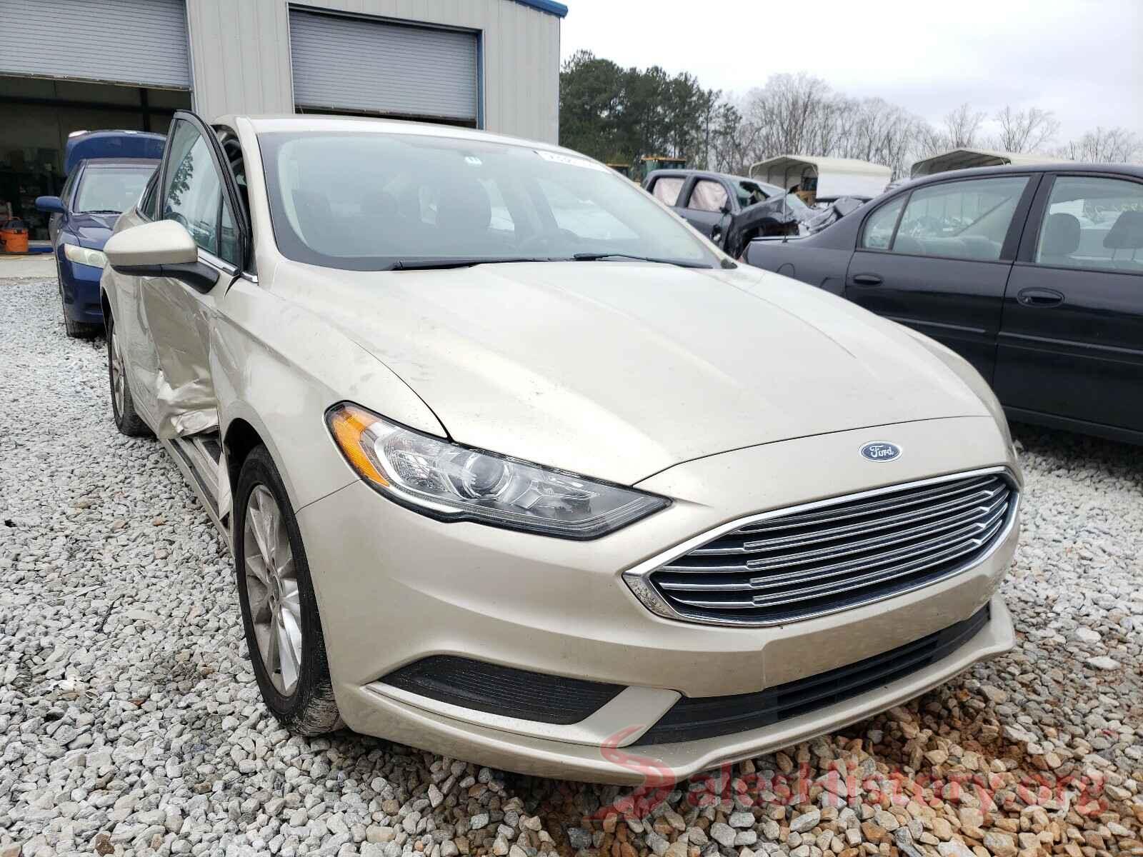 3FA6P0H7XHR117562 2017 FORD FUSION