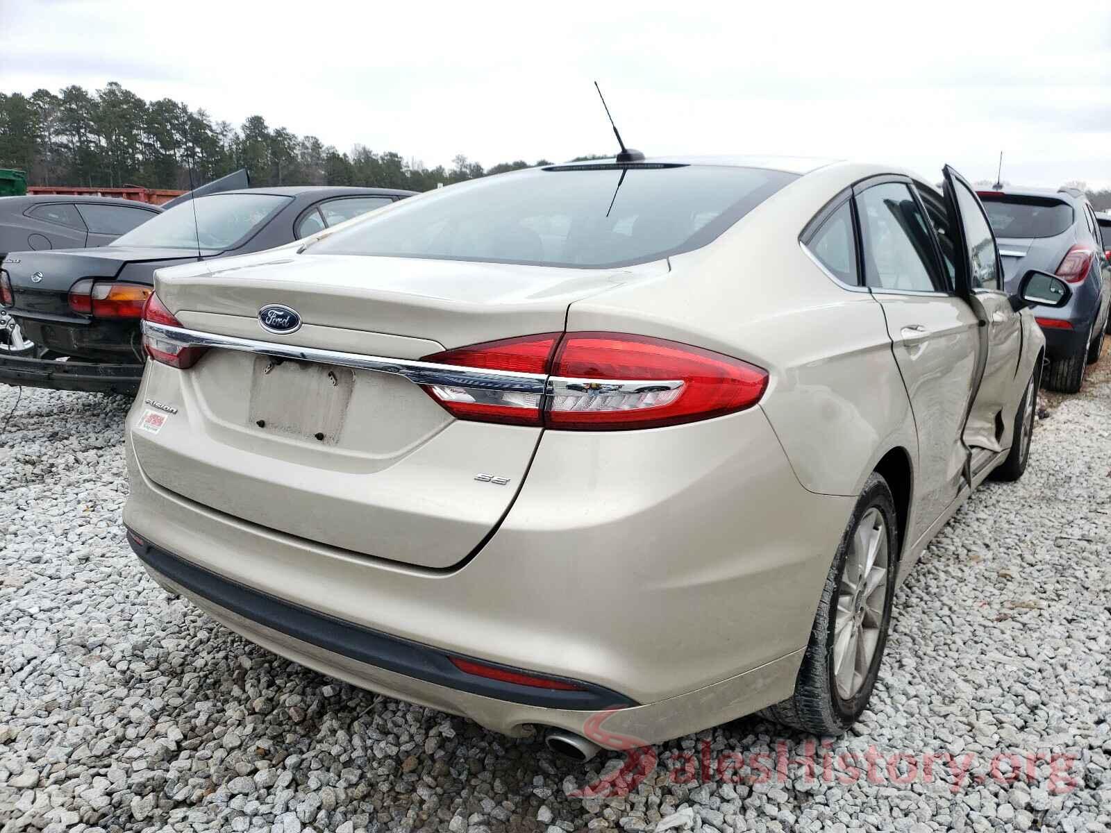 3FA6P0H7XHR117562 2017 FORD FUSION