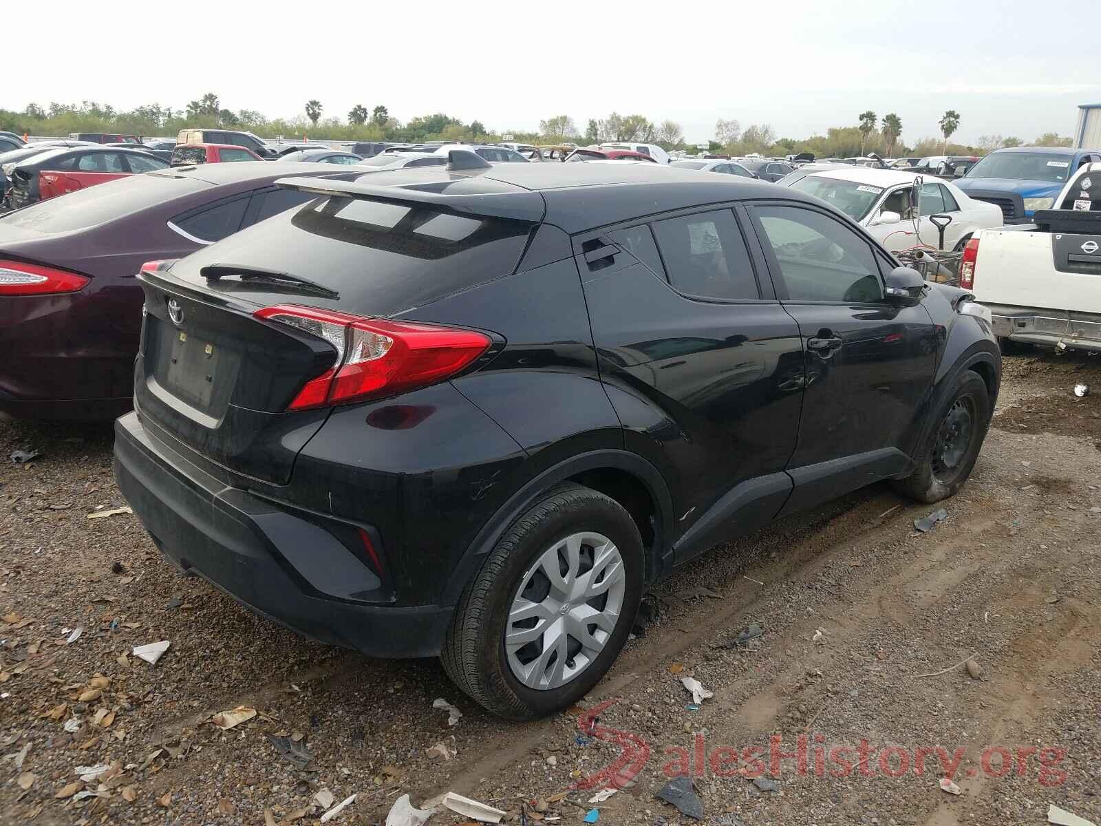 JTNKHMBX2K1057179 2019 TOYOTA C-HR