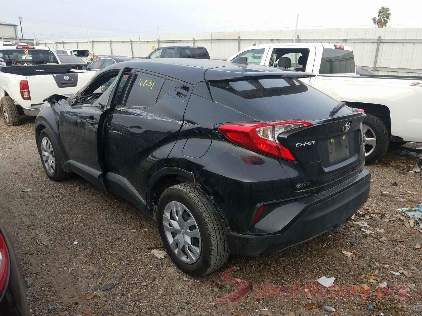 JTNKHMBX2K1057179 2019 TOYOTA C-HR