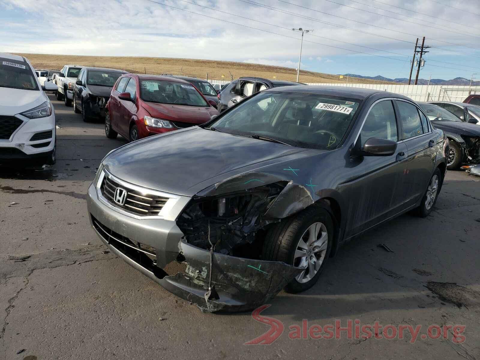 KNMAT2MT7GP618316 2010 HONDA ACCORD