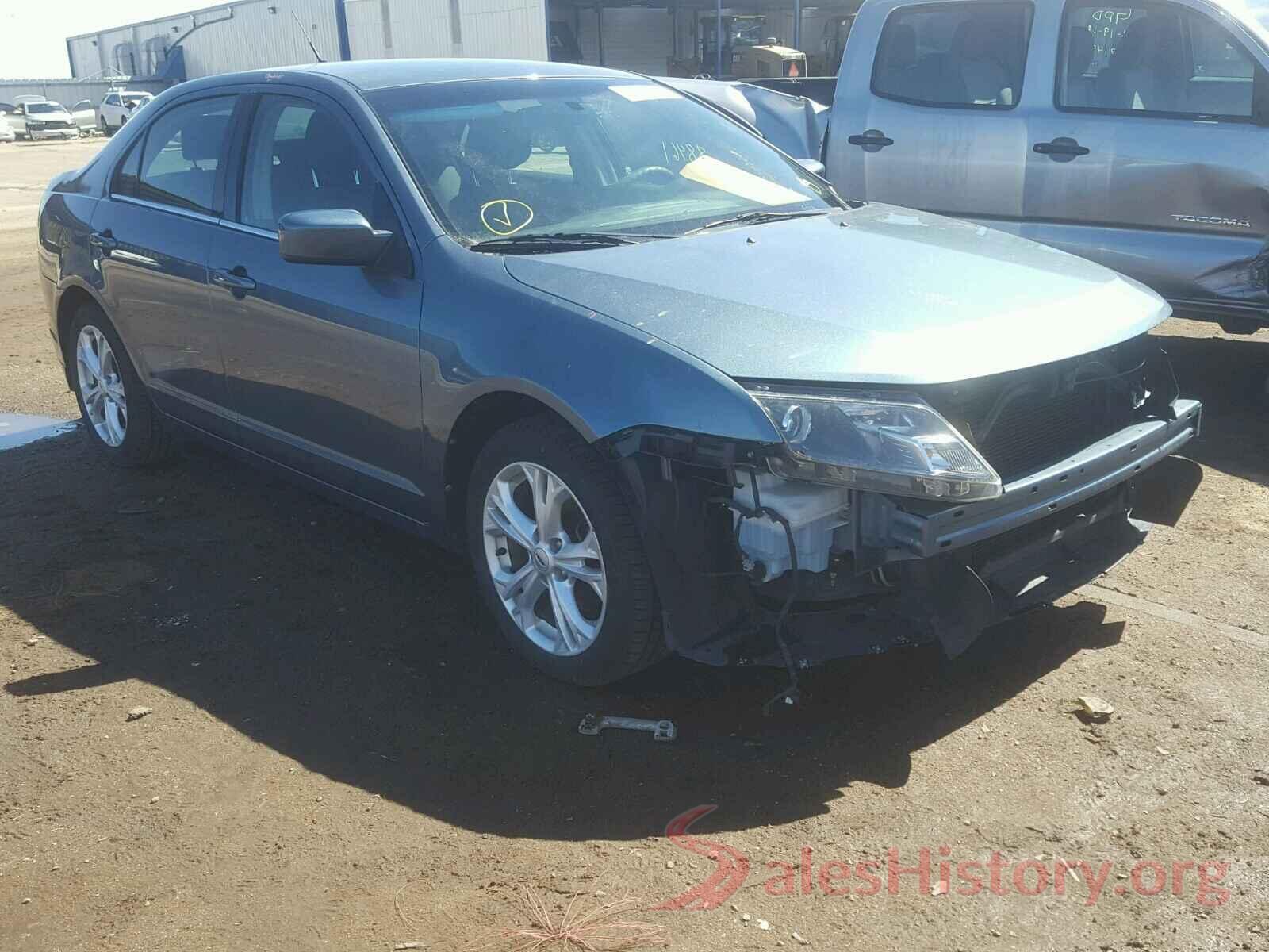 JTEZU5JR5J5188729 2012 FORD FUSION