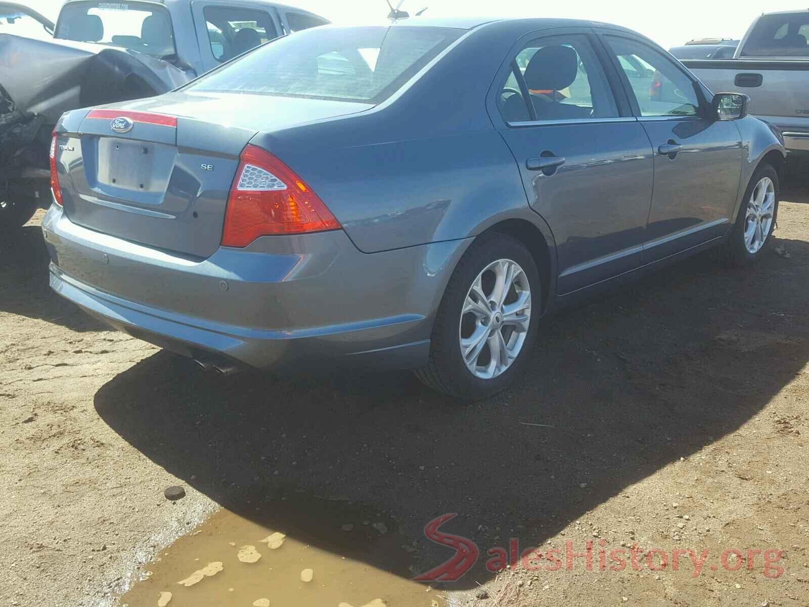 JTEZU5JR5J5188729 2012 FORD FUSION