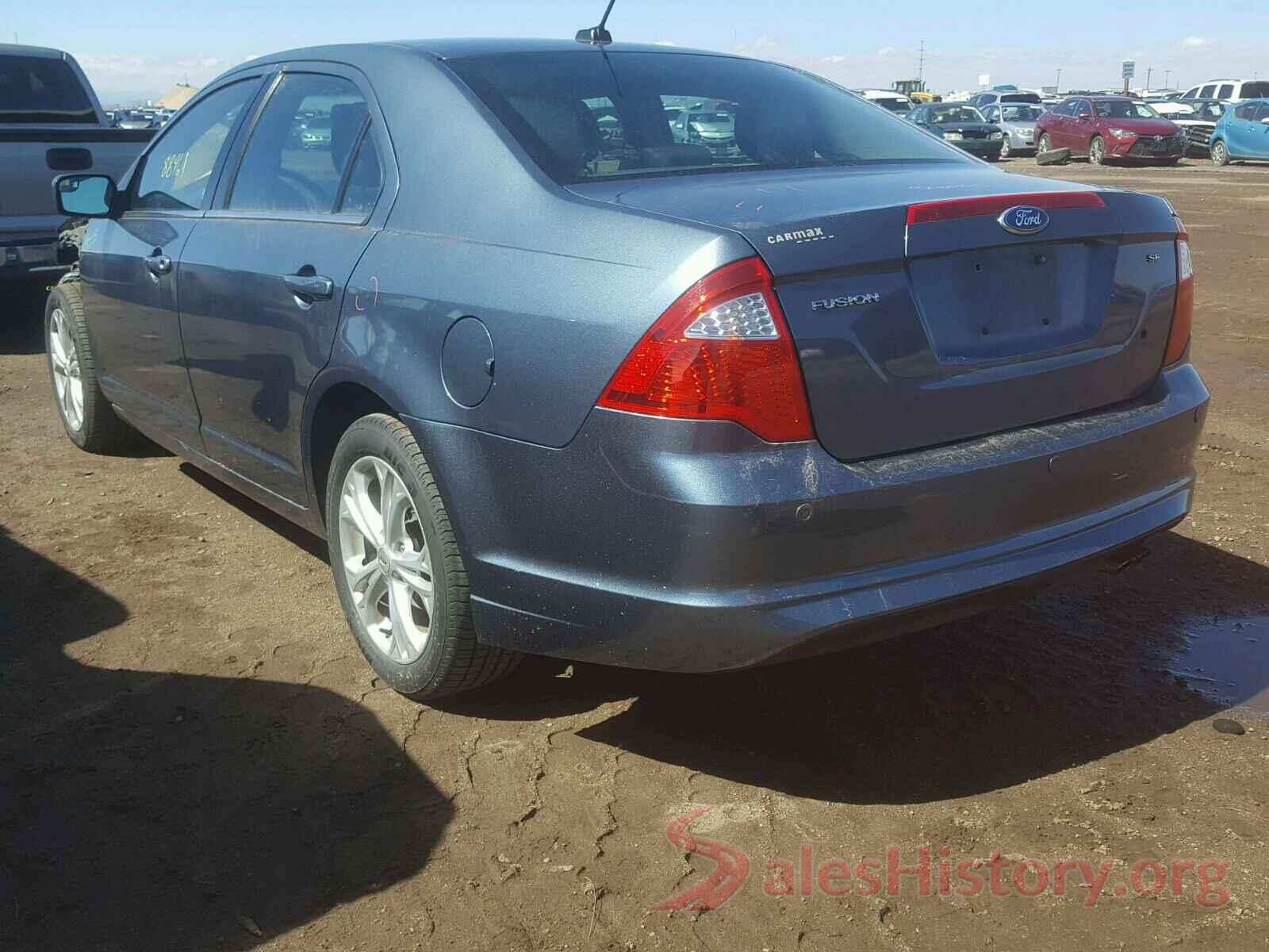 JTEZU5JR5J5188729 2012 FORD FUSION