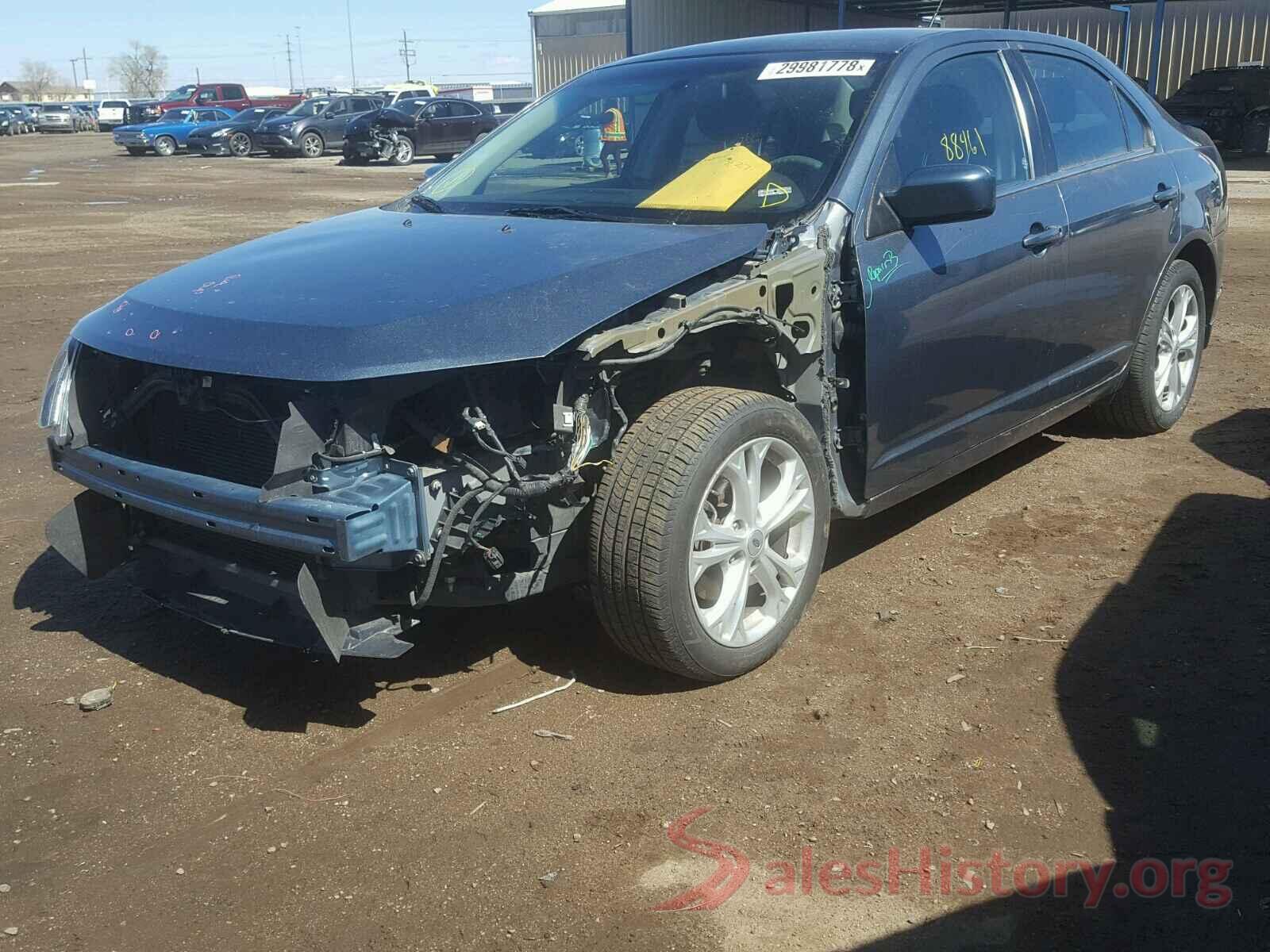 JTEZU5JR5J5188729 2012 FORD FUSION