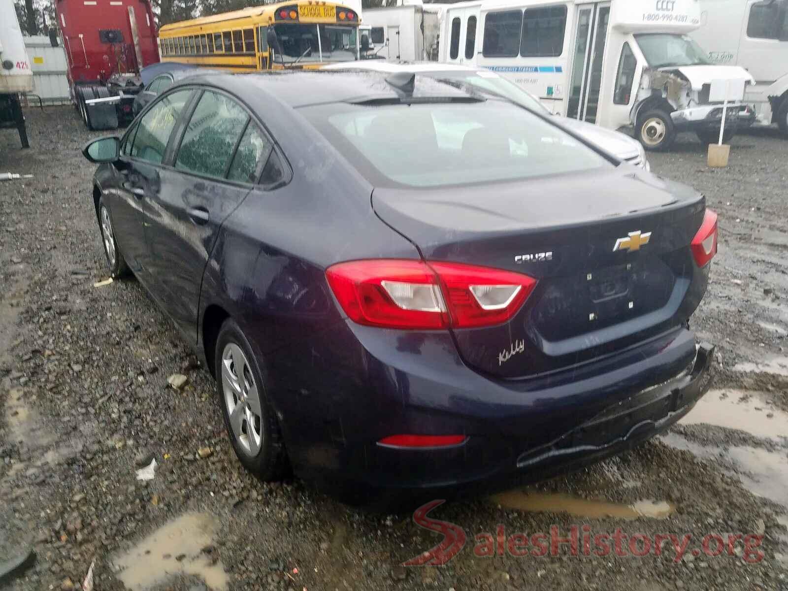 1C4NJRBB3GD664009 2016 CHEVROLET CRUZE