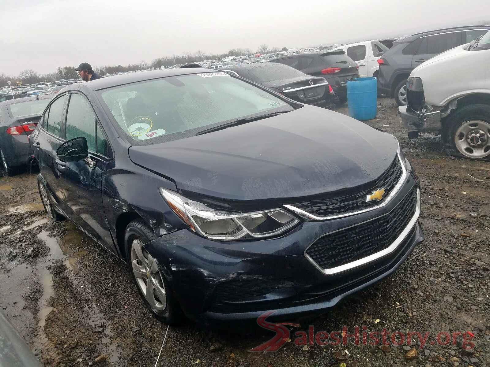 1C4NJRBB3GD664009 2016 CHEVROLET CRUZE