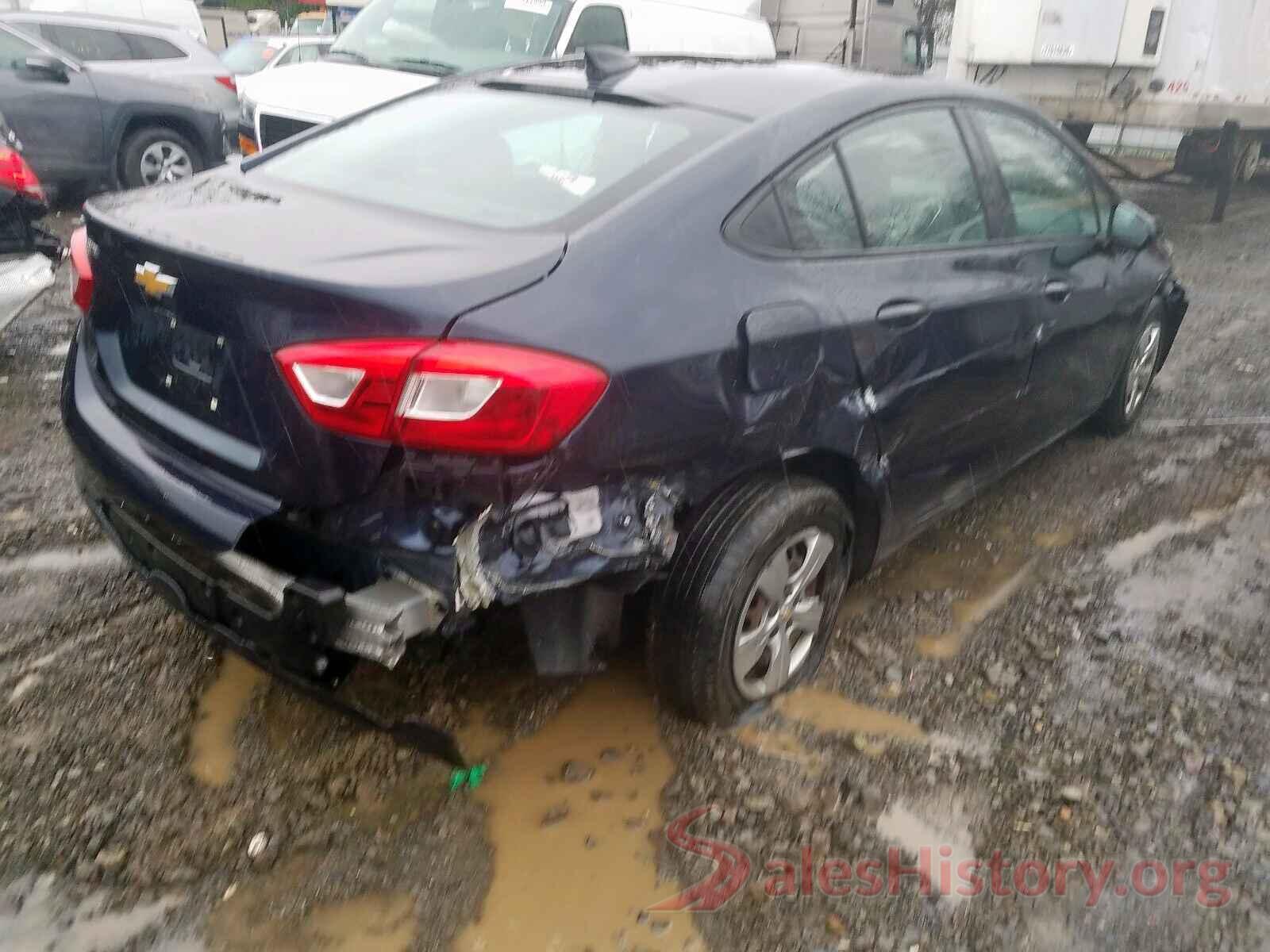 1C4NJRBB3GD664009 2016 CHEVROLET CRUZE