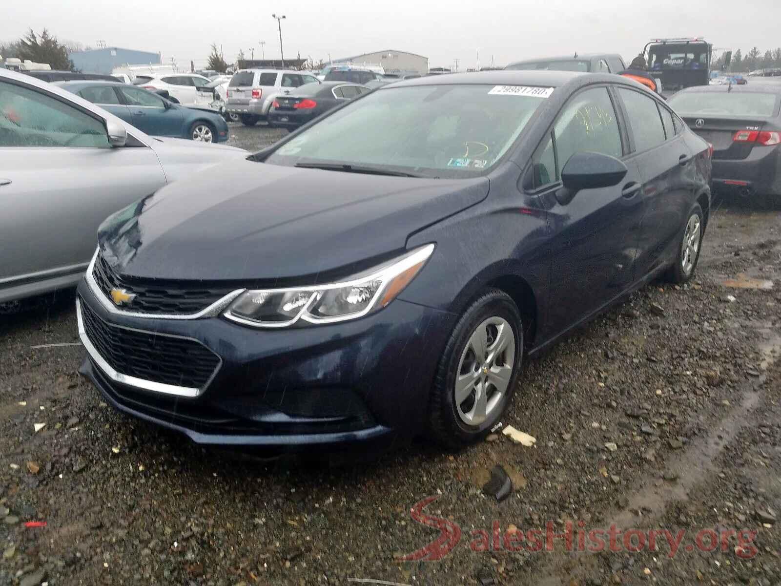 1C4NJRBB3GD664009 2016 CHEVROLET CRUZE