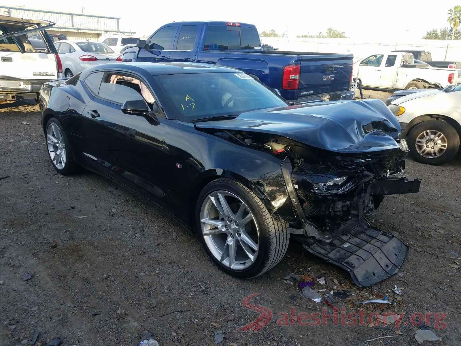 1G1FB1RS9K0138050 2019 CHEVROLET CAMARO