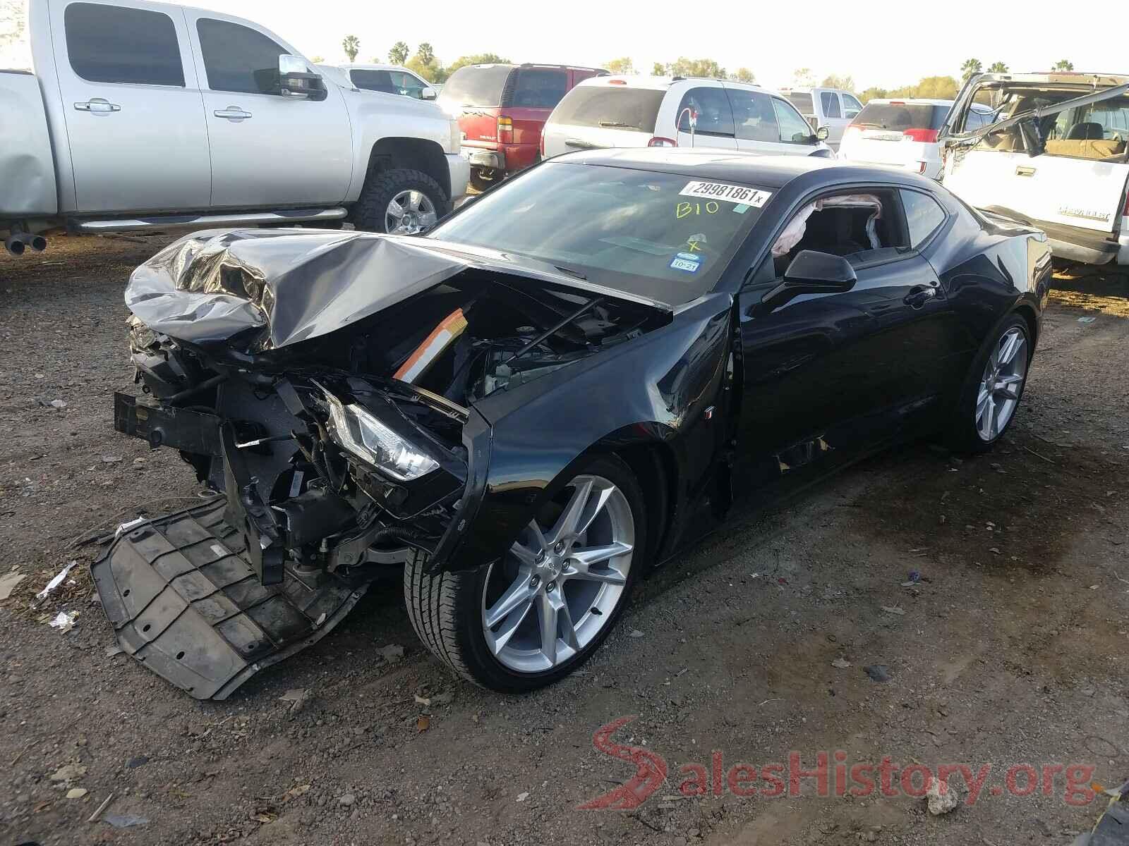 1G1FB1RS9K0138050 2019 CHEVROLET CAMARO