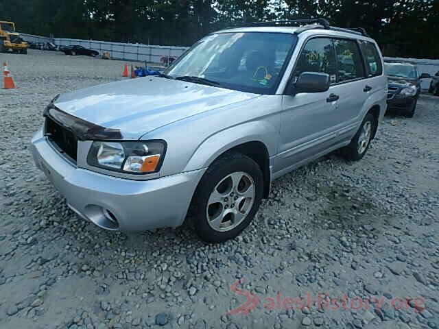 4T1B11HK3KU188070 2003 SUBARU FORESTER