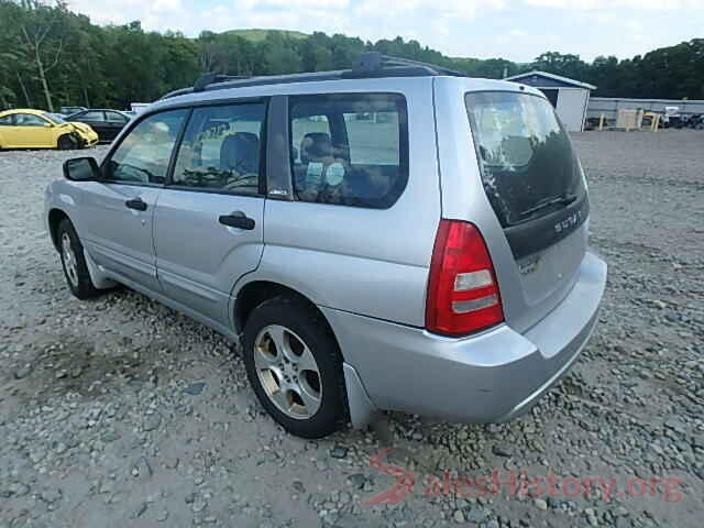 4T1B11HK3KU188070 2003 SUBARU FORESTER