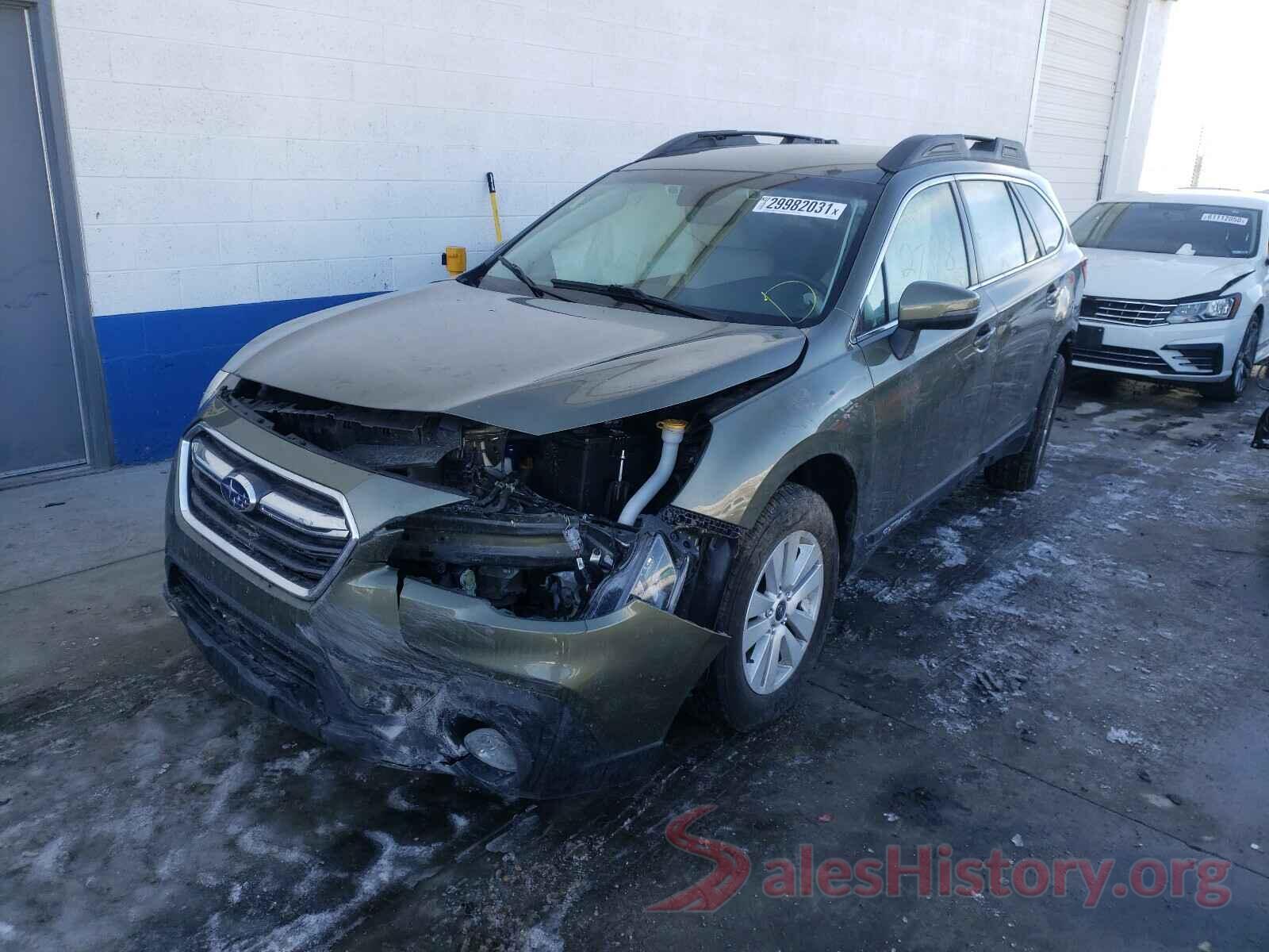 4S4BSAFC3K3359642 2019 SUBARU OUTBACK