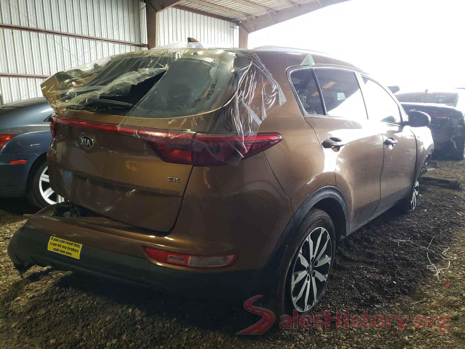 KNDPNCAC3H7155302 2017 KIA SPORTAGE