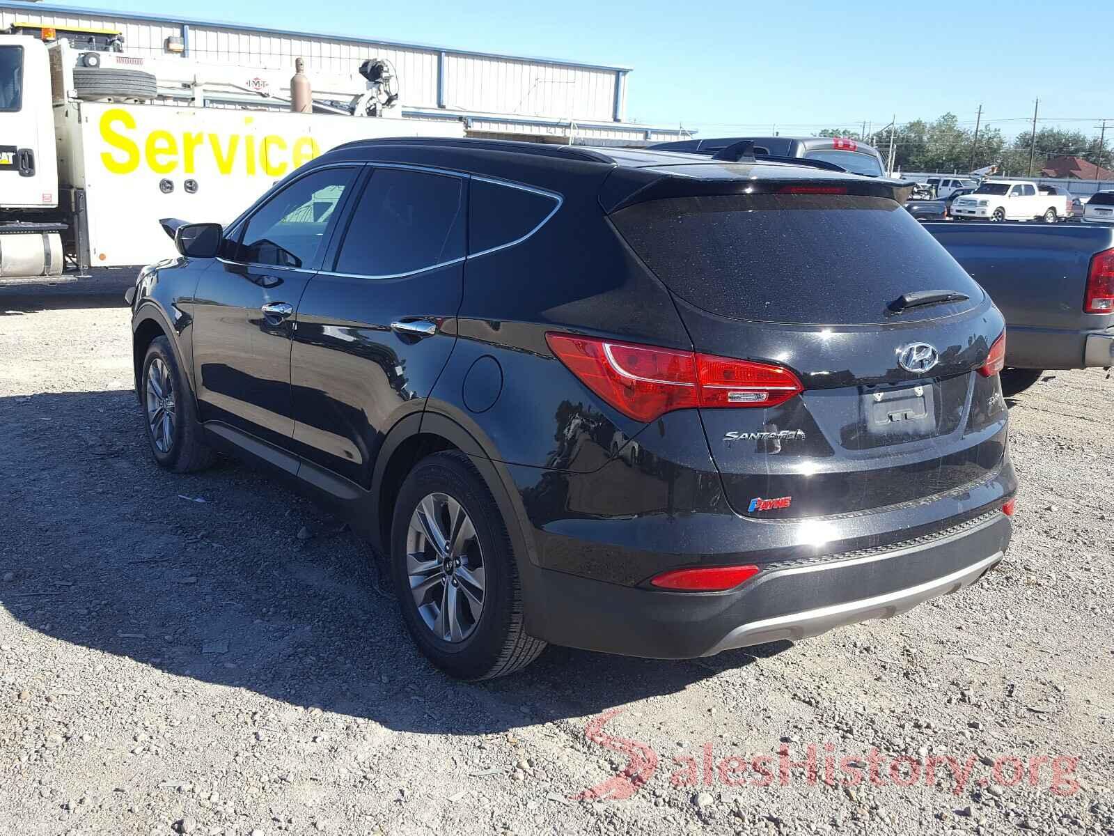 5XYZU3LB7GG378010 2016 HYUNDAI SANTA FE