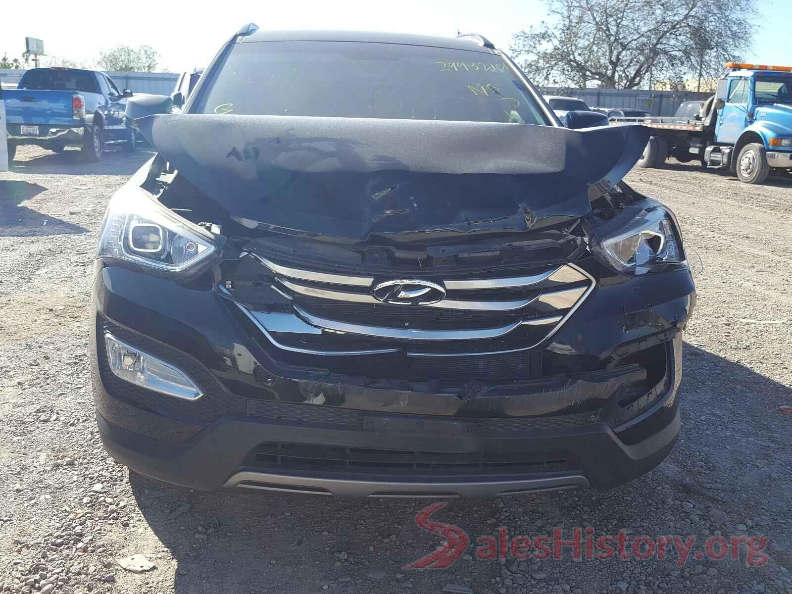 5XYZU3LB7GG378010 2016 HYUNDAI SANTA FE