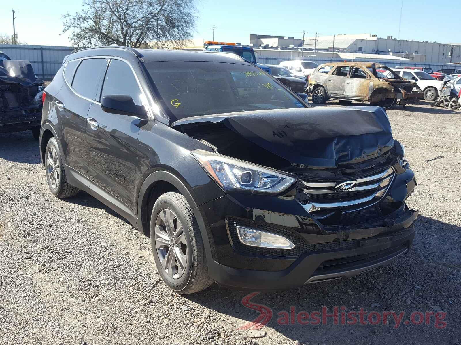 5XYZU3LB7GG378010 2016 HYUNDAI SANTA FE