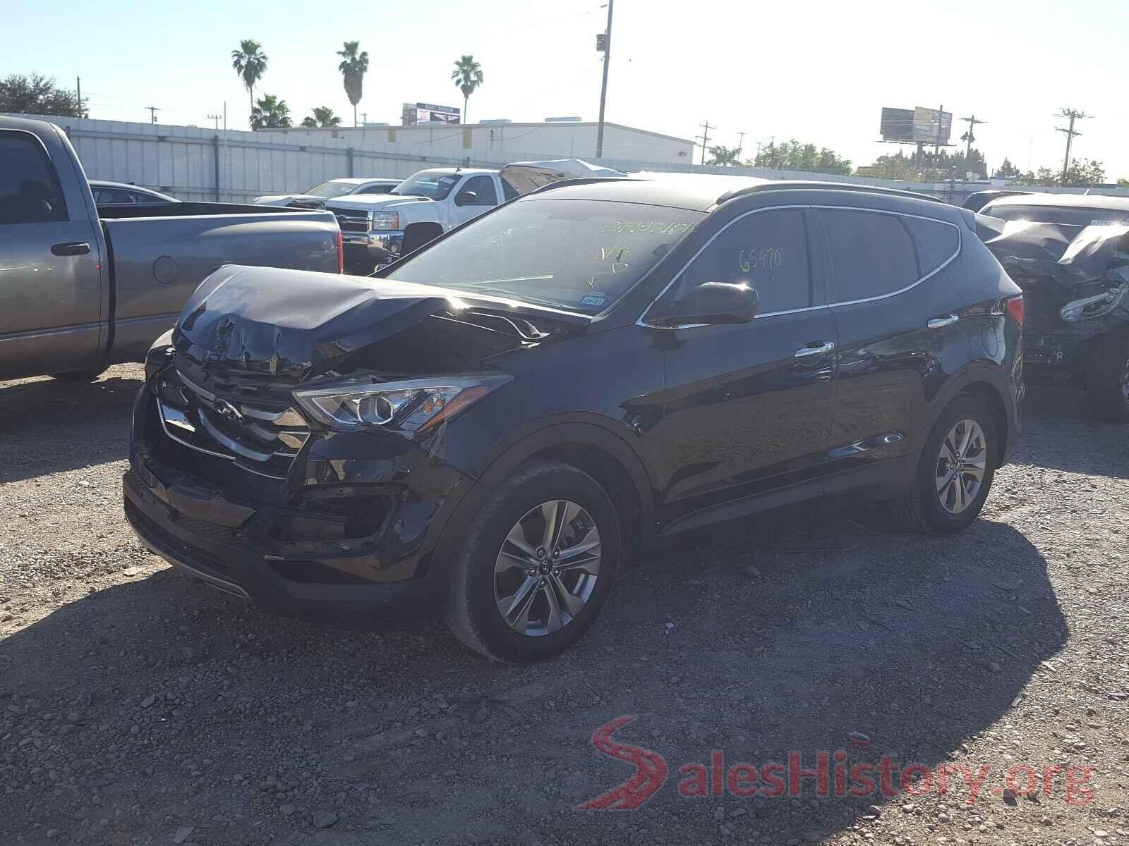 5XYZU3LB7GG378010 2016 HYUNDAI SANTA FE