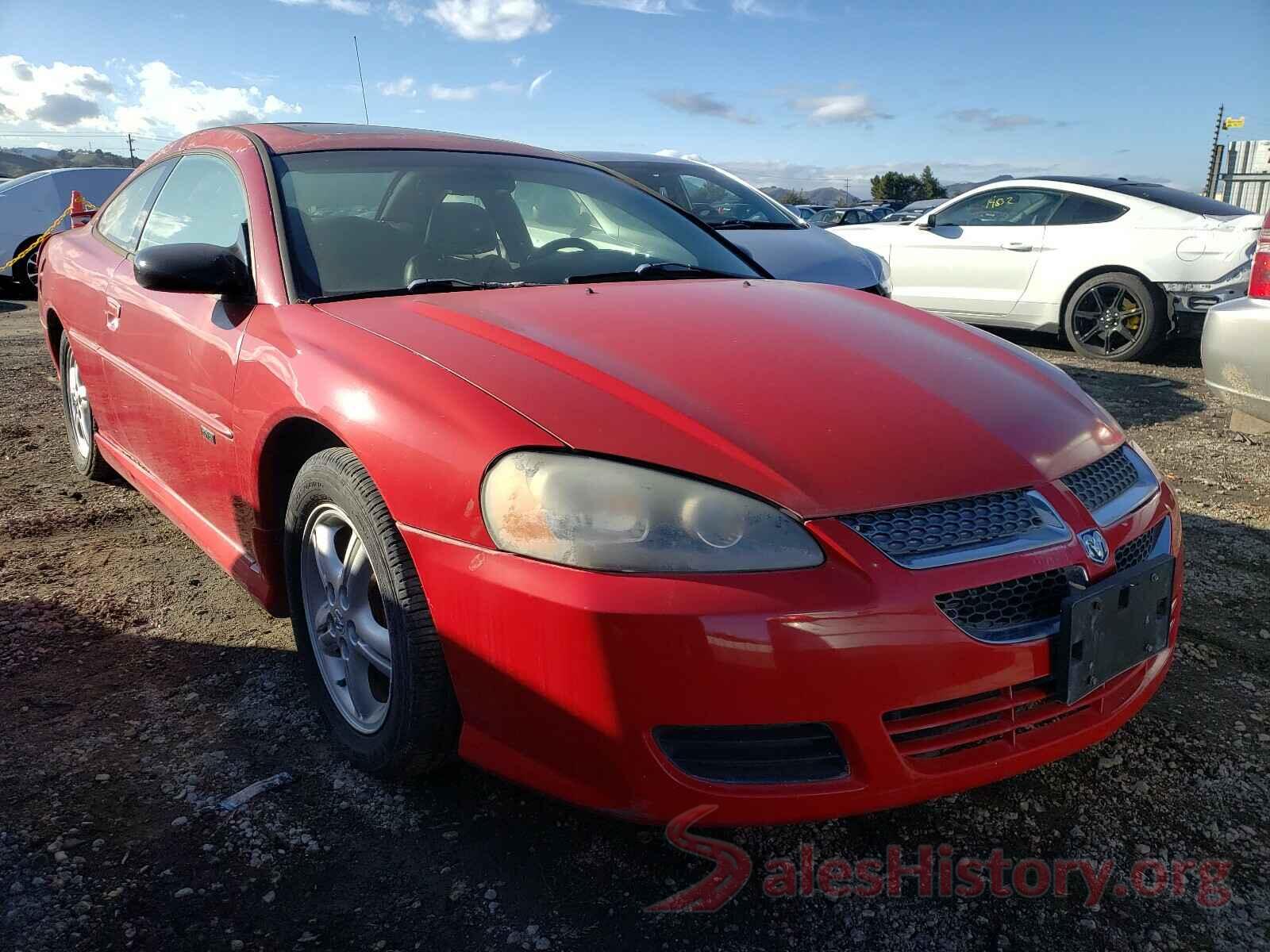 3N1AB7AP8HY371642 2005 DODGE STRATUS