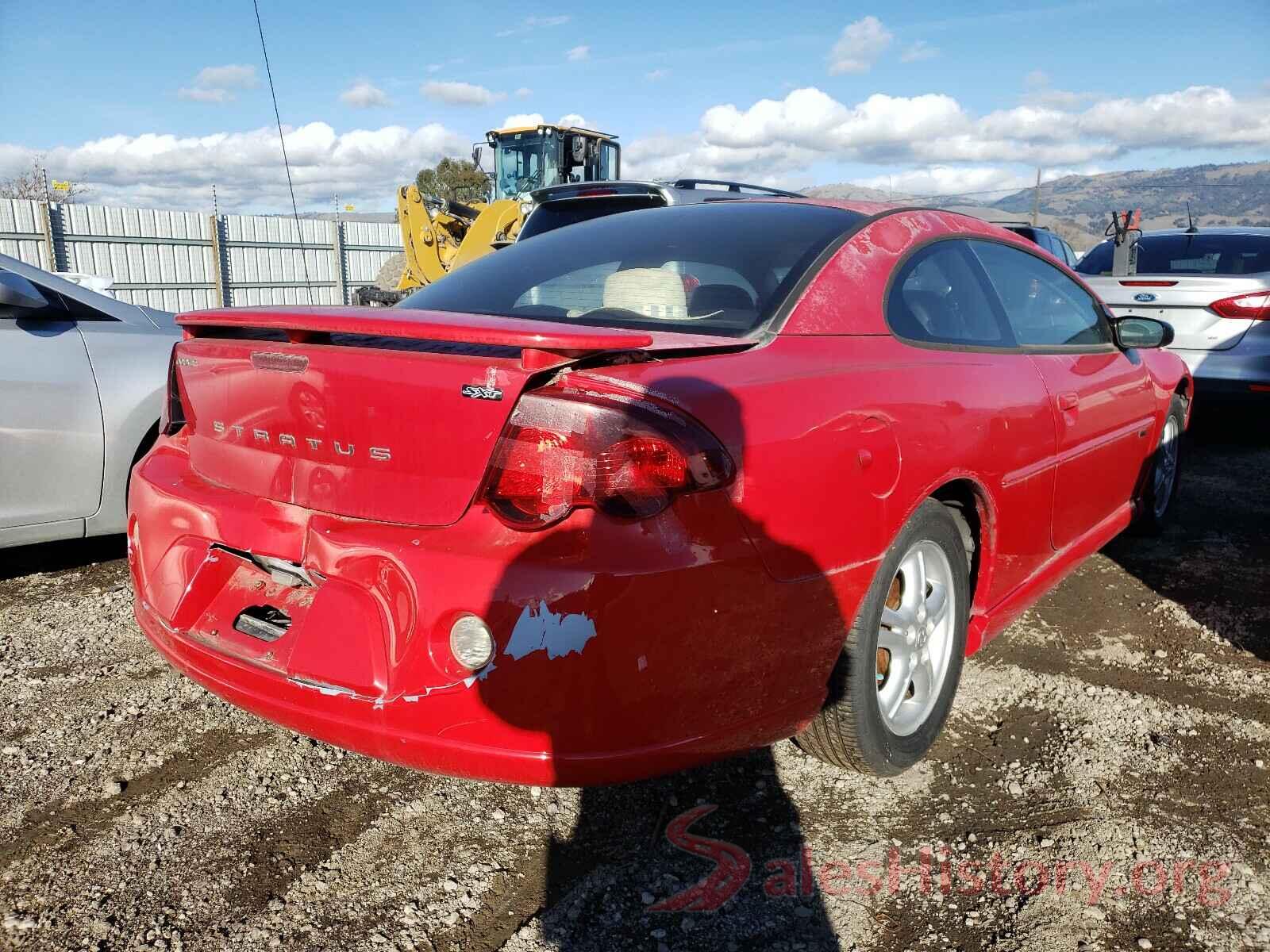 3N1AB7AP8HY371642 2005 DODGE STRATUS