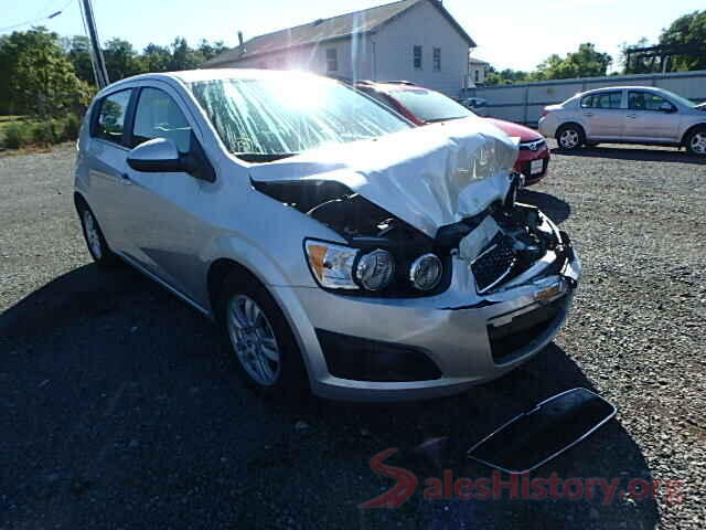 YV4162UK9K2091333 2014 CHEVROLET SONIC