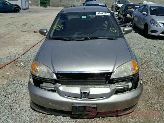 JM3KE4BY8G0880208 2003 HONDA CIVIC