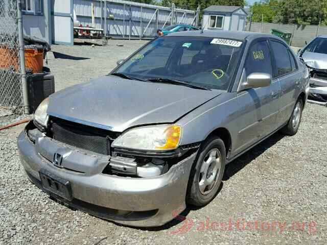 JM3KE4BY8G0880208 2003 HONDA CIVIC