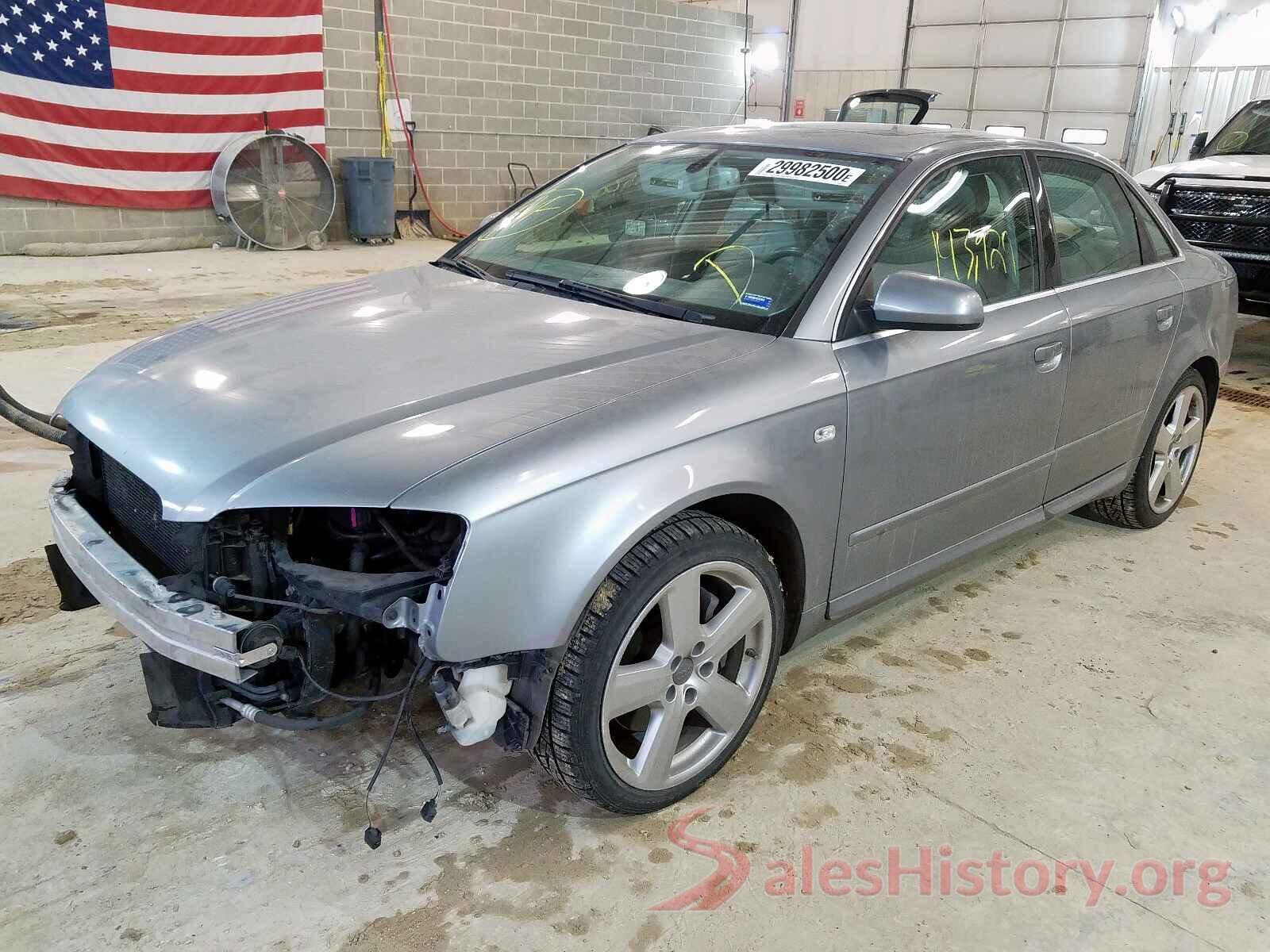 3VV3B7AX2KM186489 2008 AUDI A4